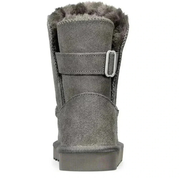 Style & Co. Womens Teenyy Suede Pull On Ankle Boots Size 10 - Picture 3 of 13